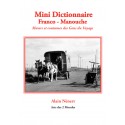 Mini Dictionnaire Franco-Manouche par Alain Nénert
