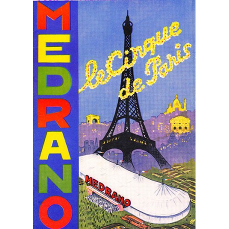 Medrano direction Jérôme Medrano de 1934 à 1939 - Tome 2